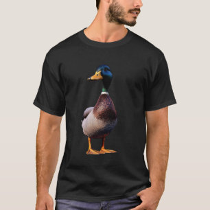 Stockente Entenküken Wilde Ente Schwimmente Süß T-Shirt