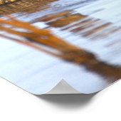 Stockente Foto Poster (Ecke)