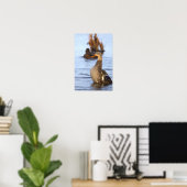 Stockente Foto Poster (Heimbüro)