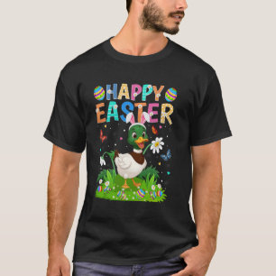 Stockente Frohe Ostereier Jagd Hase Ohr Ostersonne T-Shirt