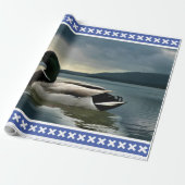 Stockente geschenkpapier (Ungerollt)
