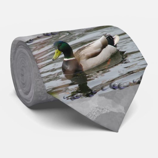 Stockente Krawatte (Gerollt)