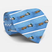 Stockente Krawatte (Gerollt)