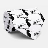 Stockente, Krawatte (Gerollt)