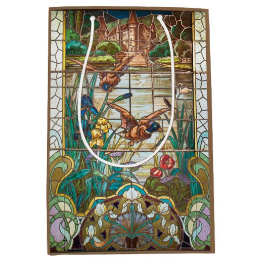 Stockente Mittlere Geschenktüte (Vorderseite)