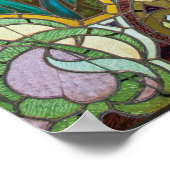 Stockente Poster (Ecke)