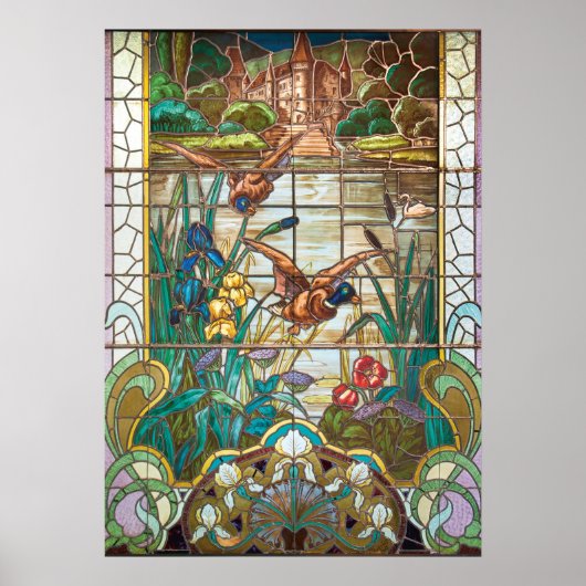 Stockente Poster (Vorne)