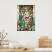 Stockente Poster (Küche)