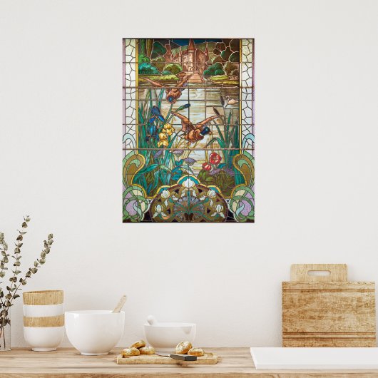 Stockente Poster (Küche)