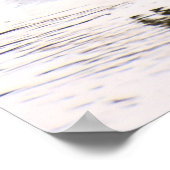 Stockente Poster (Ecke)