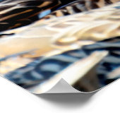 Stockente Poster (Ecke)