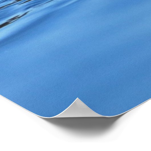 Stockente Poster (Ecke)