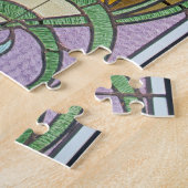 Stockente Puzzle (Seite)