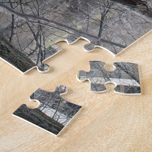 Stockente Puzzle (Seite)