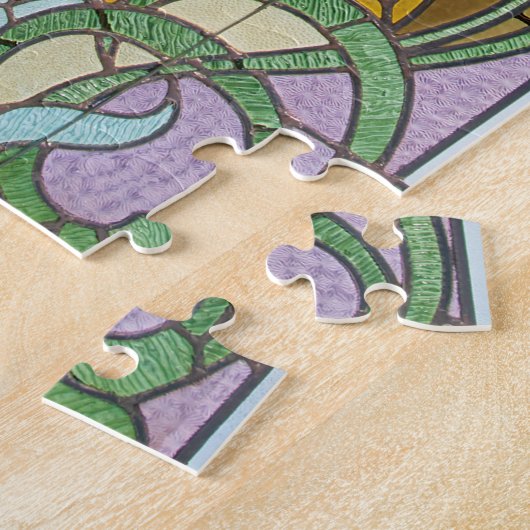 Stockente Puzzle (Seite)