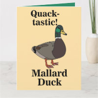 Stockente Quack-Tastische Ente