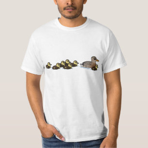 Stockente u. sieben Entlein T-Shirt