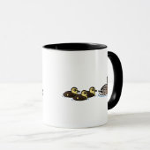 Stockente u. vier Entlein Tasse (VorderseiteRechts)