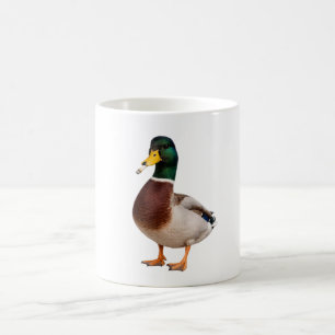 Stockente Vintage-Raucher-Meme ,Zigarette ,Stu Kaffeetasse