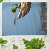 Stockenten-Drake-Ente Handtuch (Gefaltet)