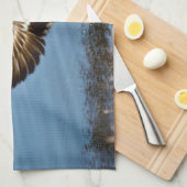 Stockenten-Drake-Ente Handtuch (Viertel Falte)