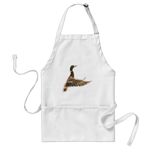 Stockenten-Ente im Flug Schürze (Vorne)