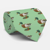 Stockenten-Ente Krawatte (Gerollt)