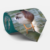 Stockenten-Ente Krawatte (Gerollt)