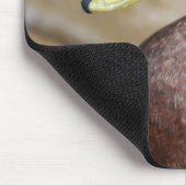 Stockenten-Ente Mousepad (Ecke)