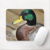 Stockenten-Ente Mousepad (Mit Mouse)