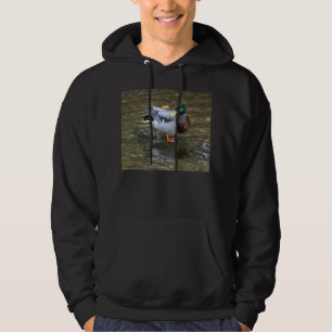 Stockenten-Ente/Nebenfluss-Baumwollmit kapuze Hoodie
