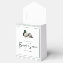 Stockenten-Enten-Babyparty Geschlechtsneutrales Ba