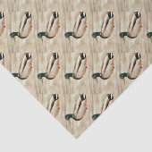 Stockenten-Enten-Foto Seidenpapier (Ausschnitt)