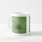 Stockenten-Enten-Frau-Foto Kaffeetasse (Vorderseite Links)