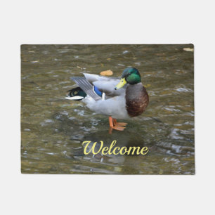 Stockenten-Enten-Fußmatte Fußmatte