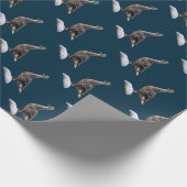 Stockenten-Enten-Geschenk-Papier Geschenkpapier (Ecke)