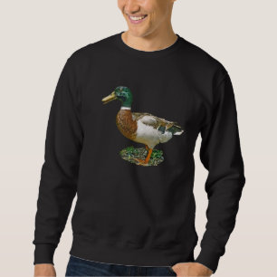 Stockenten-Enten-Geschenk Sweatshirt