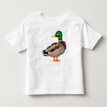 Stockenten-Enten-Kleinkind-T - Shirt