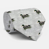 Stockenten-Enten-Krawatte Krawatte (Gerollt)