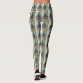 Stockenten-Enten-Leggings Leggings (Rückseite)