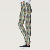 Stockenten-Enten-Leggings Leggings (Links)