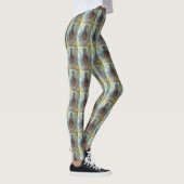 Stockenten-Enten-Leggings Leggings (Rechts)