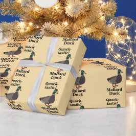 Stockenten-Enten-Muster Geschenkpapier