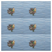 Stockenten-Enten-Paar-Gewebe Stoff (Muster)