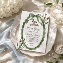 Stockenten-Entenjunge-Baby-Shower