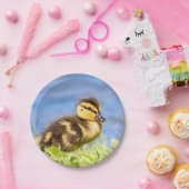 Stockenten-Entlein Pappteller (Party)