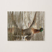 Stockenten-Foto-Puzzle Puzzle (Horizontal)