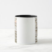 Stockenten-Foto-Tasse Tasse (Zentrum)