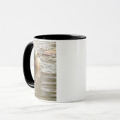 Stockenten-Foto-Tasse Tasse (Vorderseite Links)