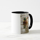 Stockenten-Foto-Tasse Tasse (VorderseiteRechts)
